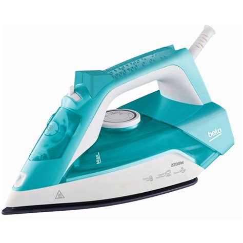 Parna pegla 2200 W sa keramičkom podlogom SIM 3122 T Beko APA01324 ...