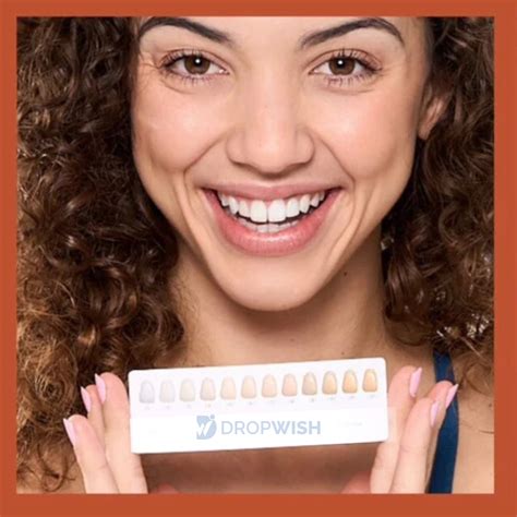 DW® Teeth Whitening Strips – Drop Wish