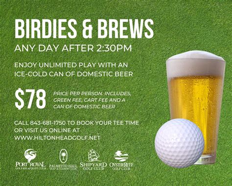 Golf Rates & Specials| Heritage Golf Hilton Head