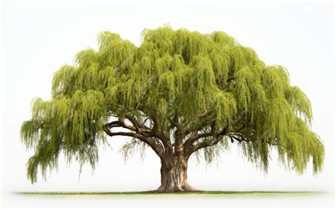 Premium AI Image | Willow Oak Tree and Its Roots Nature Unseen ...
