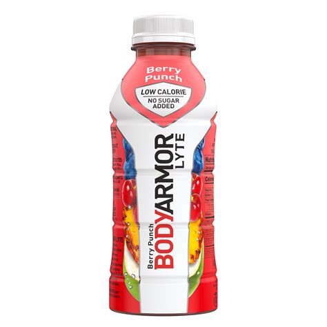 BODYARMOR LYTE Sports Drink Berry Punch 16oz, 12ct - Walmart.com