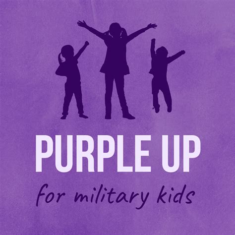 Purple Up! Day - Jed Davis