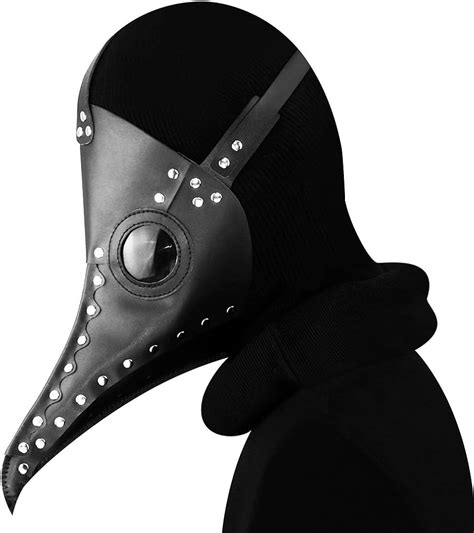 Buy nice--buy Plague Doctor Bird Mask Long Nose Beak Creepy Masquerade ...