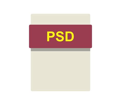 PSD File 的图像结果