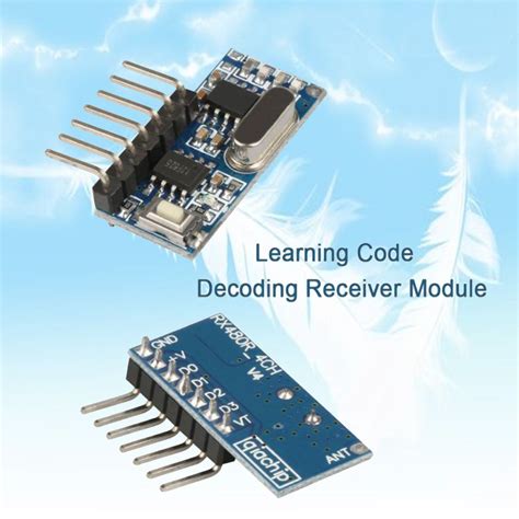 wireless remote control module learning decoding module – Inkocean ...
