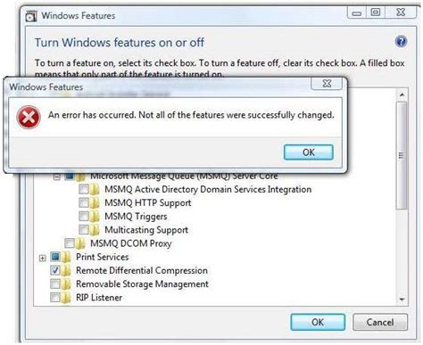 Image result for Windows Message Incomplete Actions Query