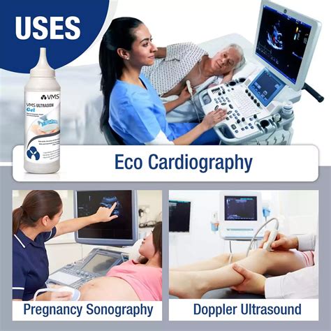 Optimize Physiotherapy Sessions with VMS Ultrasound Gel - 5L Jar | Buy ...