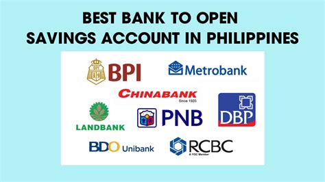 How To Pick The Best Bank To Open Savings Account