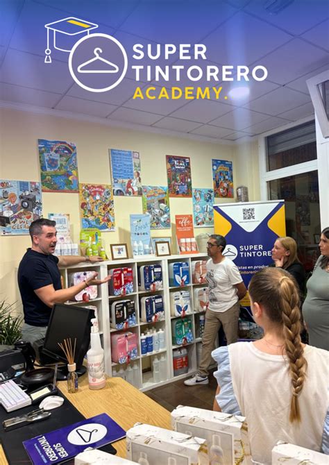Super Tintorero - Productos para tintorería y lavandería profesional