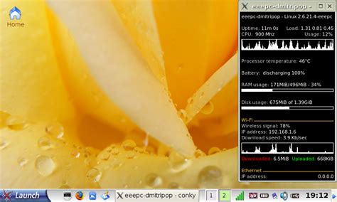 Image result for Linux Conky