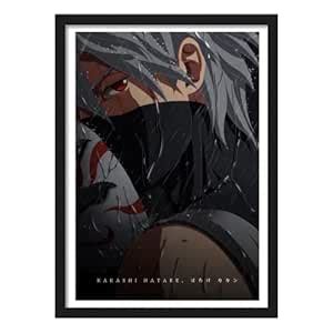 YourCanvas - | Kakashi Hatake | Naruto Frames & Posters | Anime Frames ...
