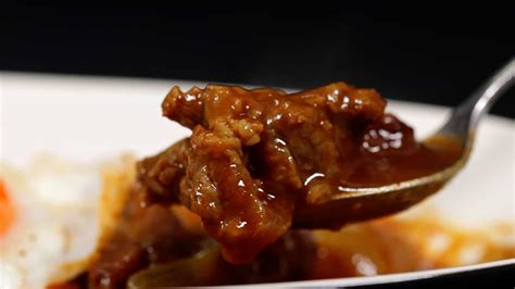 Gyusuji Curry Recipe (Japanese Curry with Slow-Cooked Beef Tendons ...