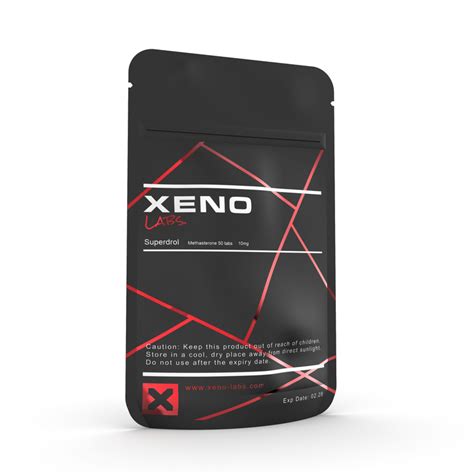 Xeno Superdrol 10mg US