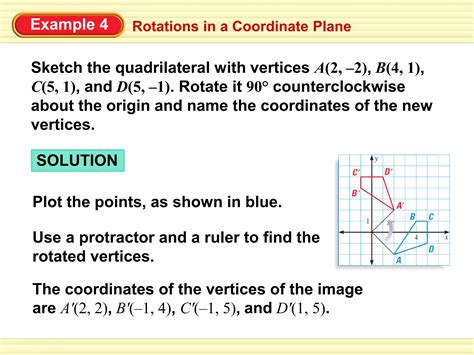 Transformation Rotation Geometry GCSE 的图像结果