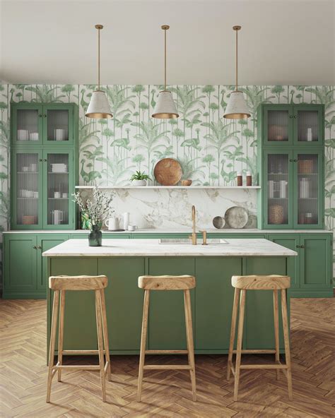 Country kitchen wallpaper: 25 ideas for charm and character | Homes and ...