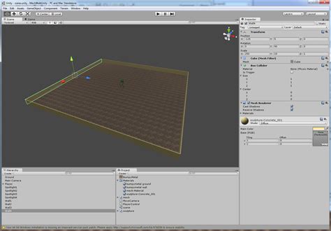 Unity Mech Game Tutorial 的图像结果