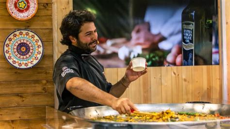 Chef Omar Allibhoy Reveals How Spanish & Indian Cuisine Are Similar