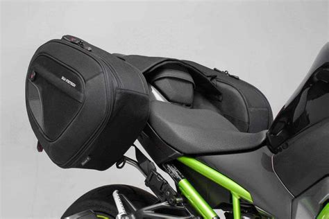 SW Motech Blaze Saddlebag System for Kawasaki Z900 (BC.HTA.08.740.1150 ...