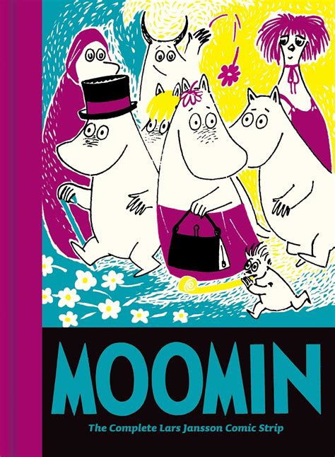 Buy Moomin Book Ten: The Complete Lars Jansson Comic Strip Online at ...