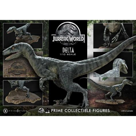 Jurassic World (Film) Delta Limited Edition Statue by Prime 1 Studios ...