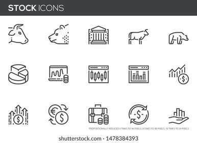 Image result for Trading Chart Icon