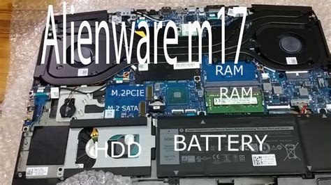 Image result for Alienware M17 R4 Expandable Memory