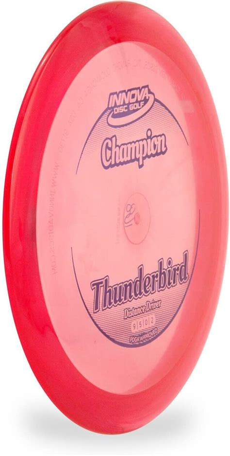 Buy Innova Thunderbird (Champion) Driver Golf Disc, Pick Weight/Color ...