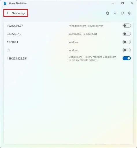 Windows 11 Hosts File 的图像结果