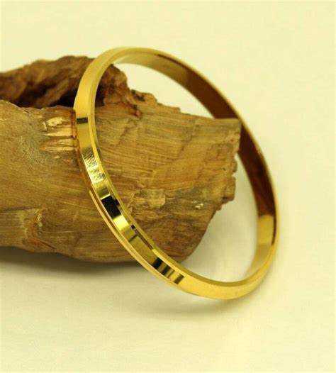 Men's Punjabi Kada | 22kt Gold Plated – Parv Jewellers