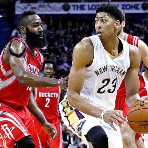 NBA: New Orleans Pelicans' Anthony Davis on MVP race