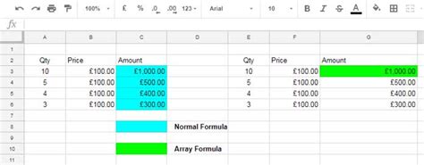 Array Formula Google Sheets 的图像结果