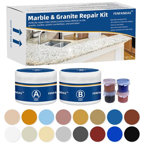 16 Superior Marble Repair Kits for Immaculate Surfaces