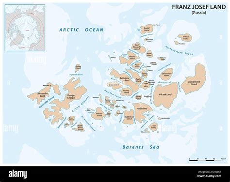 Prince george land island Cut Out Stock Images & Pictures - Alamy