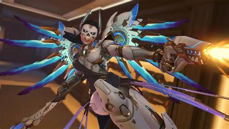 How to get the Vengeance Mercy Mythic skin in Overwatch 2