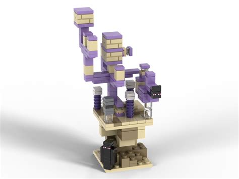Image result for LEGO Minecraft Micro End