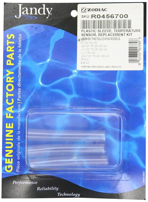 Zodiac Zodiac R0456700 Plastic Temperature Sensor Sleeve for Zodiac ...