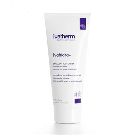 Ivatherm Ivahidra+ Emollient Body Cream, 200ml – ClickOnCare