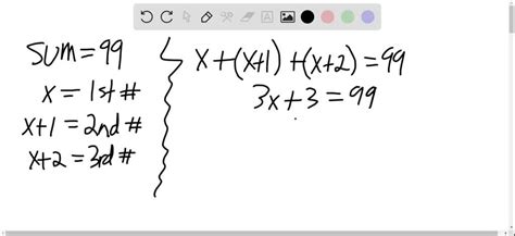 Image result for Three Consecutive Numbers