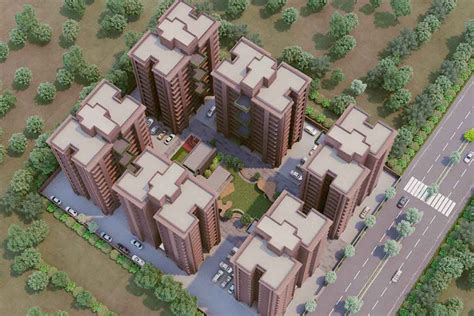 2 BHK Flats in Ahmedabad | Malabar County 3 | Ganesh Housing