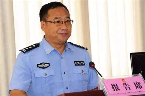 马骁同志任邓州市公安局局长