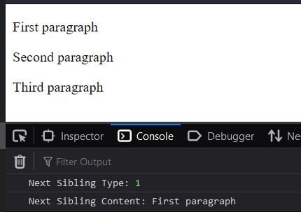 Image result for Siblings Methods in JavaScript