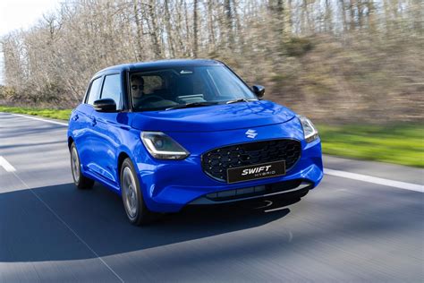 Review Of Suzuki Swift Hybrid