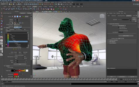 Maya Animation Software 的图像结果