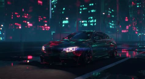 Live wallpaper BMW M4 Liberty Walk download on VSThemes.org