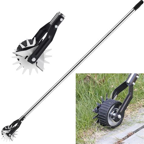 Amazon.com : Juxifyron Edger Lawn Tool, Hand Manual Lawn Edger, Wheel ...