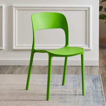 美式绿色椅子-软装图片_建E室内设计网!