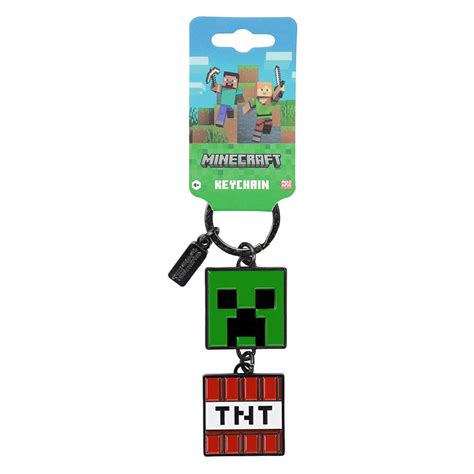 Image result for TNT Keychain Minecraft