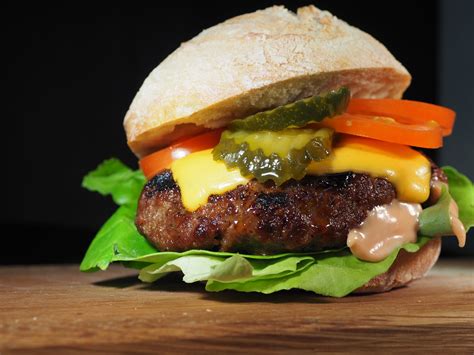 Cooked Hamburger In Fridge