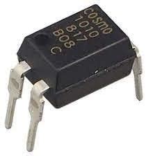 ROBOBULLS ELECTRONICS PC817 Optocoupler DIP IC for Electronic Power ...