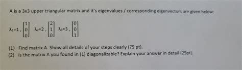 Image result for 3X3 Triangular Matrix
